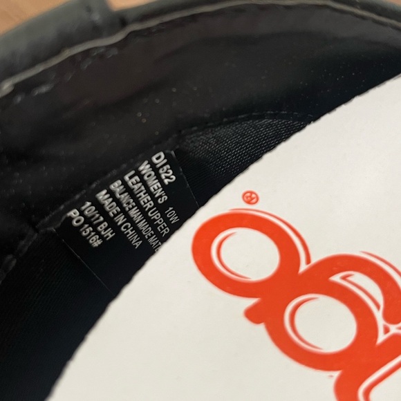 Dingo Women’s 10 Wide Black Pig Leather Western Boots Olivia Harness Cowgirl NIB - Picture 13 of 13